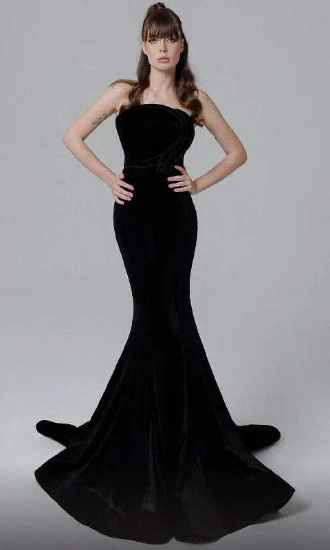 MNM Couture N0465 - Strapless Mermaid Evening Dress