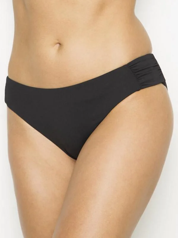 NT4029P Nip Tuck Ruched Side Plain Bikini Brief - Bond Eye